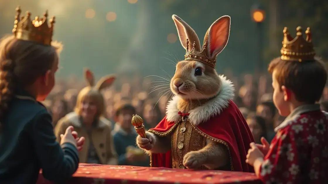 Understanding the Bunny King Trick