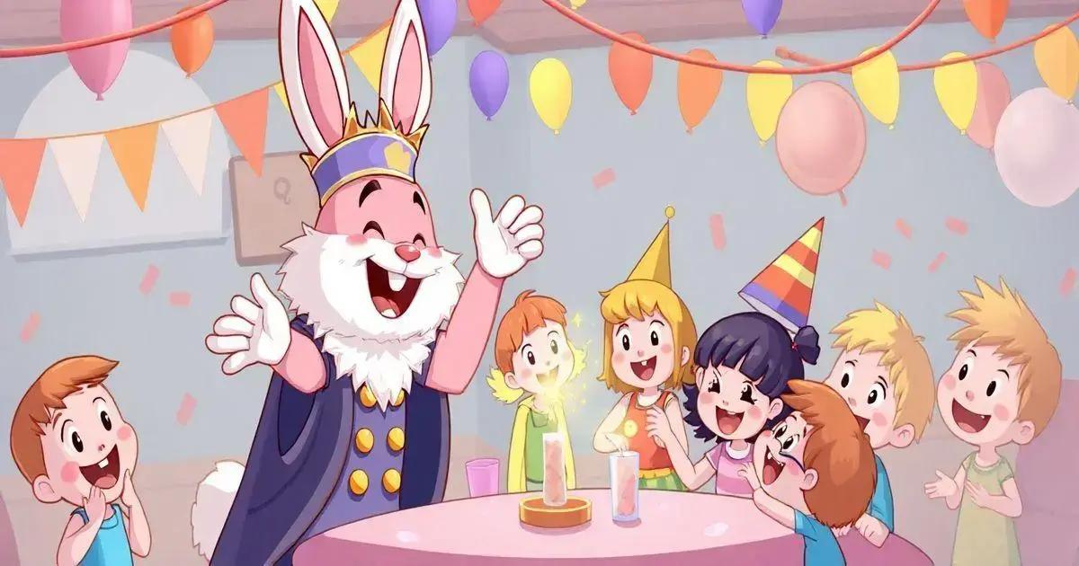 Understanding the Bunny King Trick