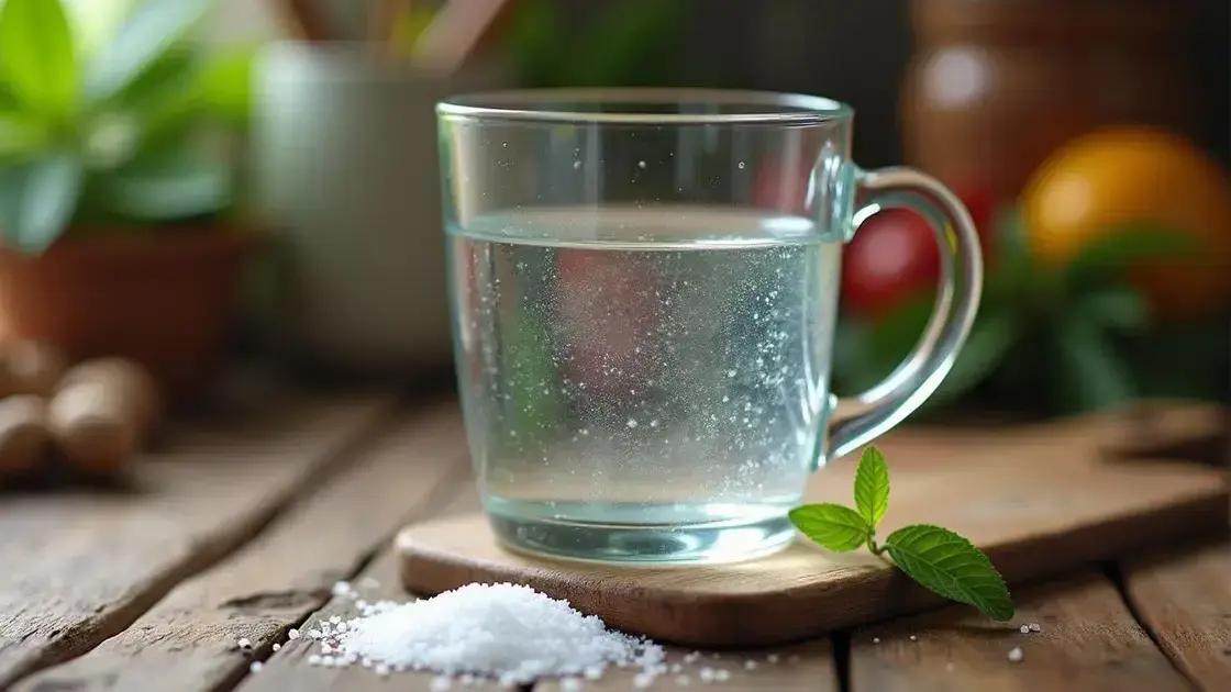 Understanding the Homemade Salt Trick