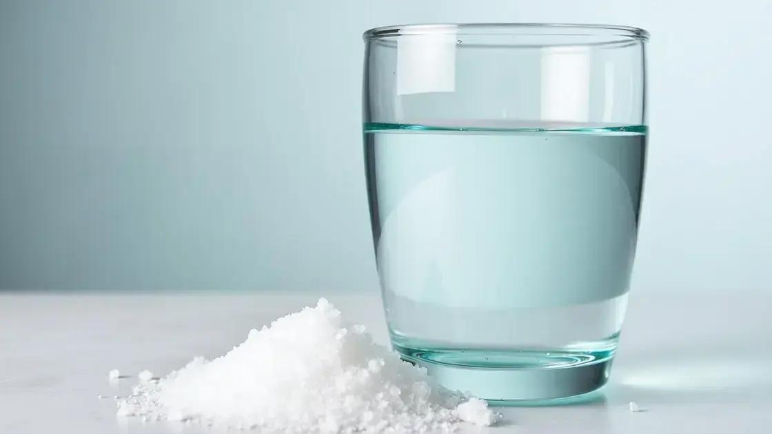 Understanding the Homemade Salt Trick