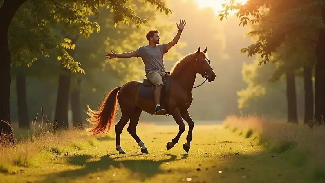 Understanding the Horse Trick