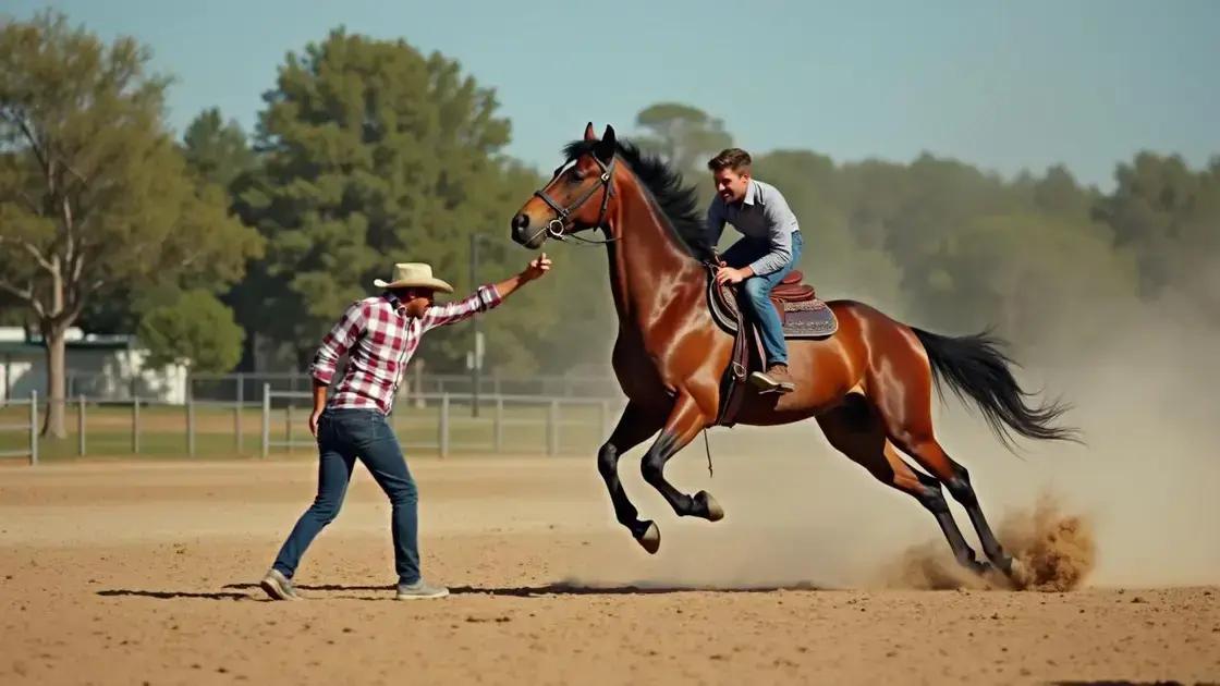Understanding the Horse Trick