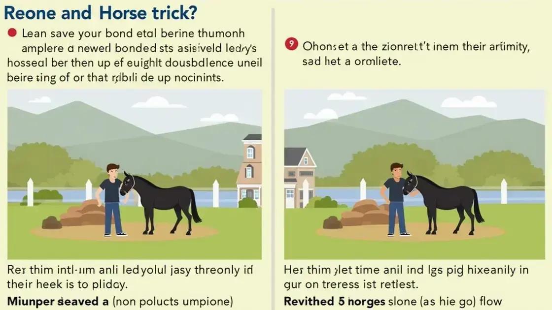 Understanding the Horse Trick