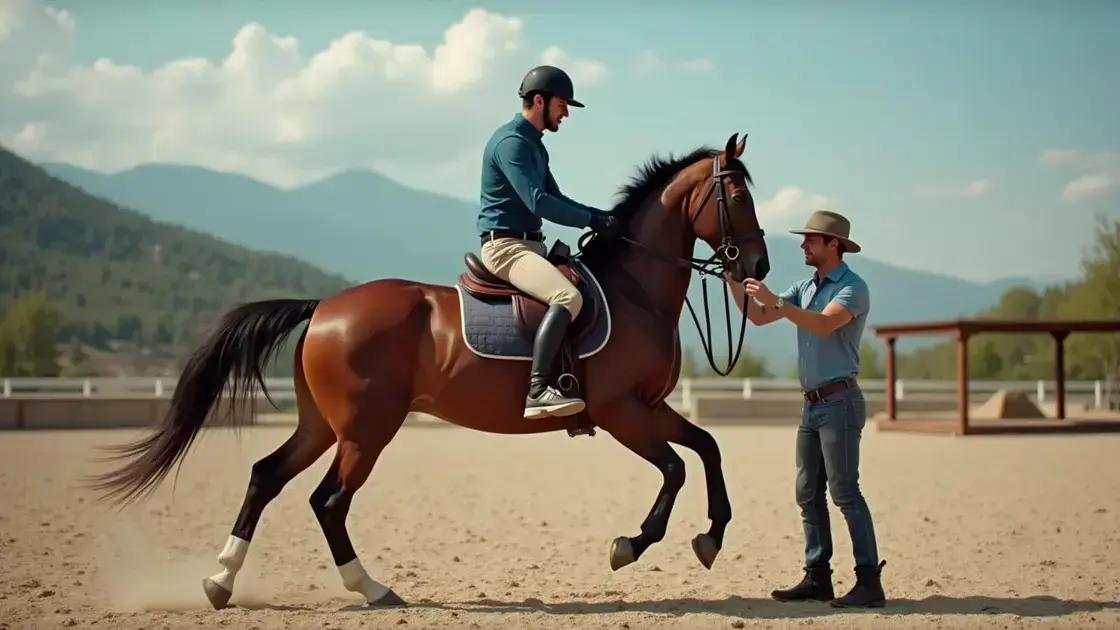 Understanding the Horse Trick