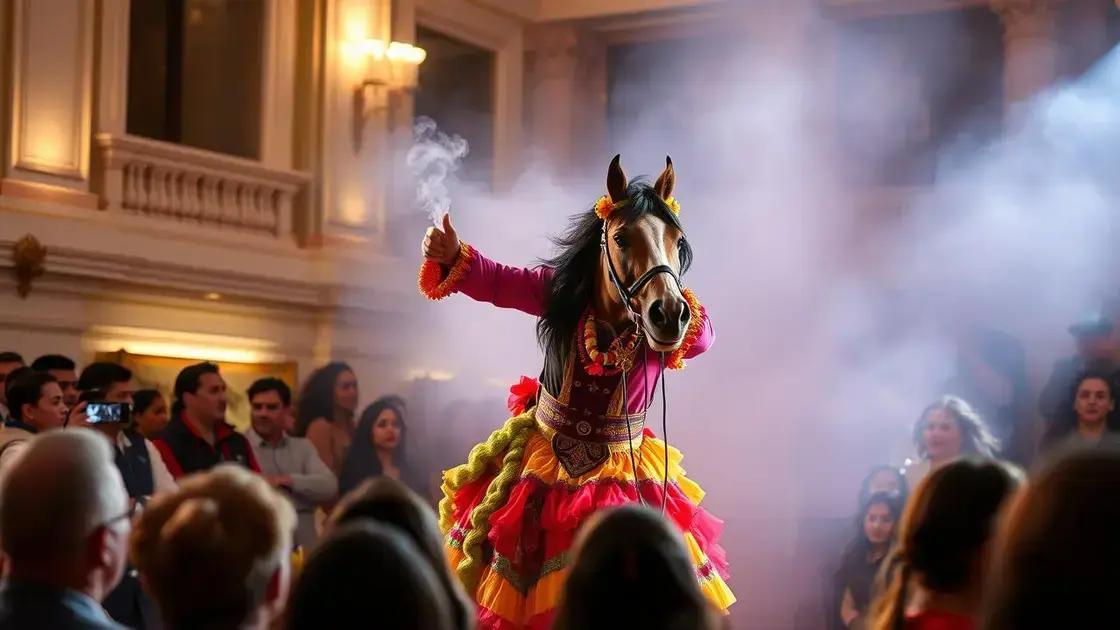 Understanding the Horse Trick