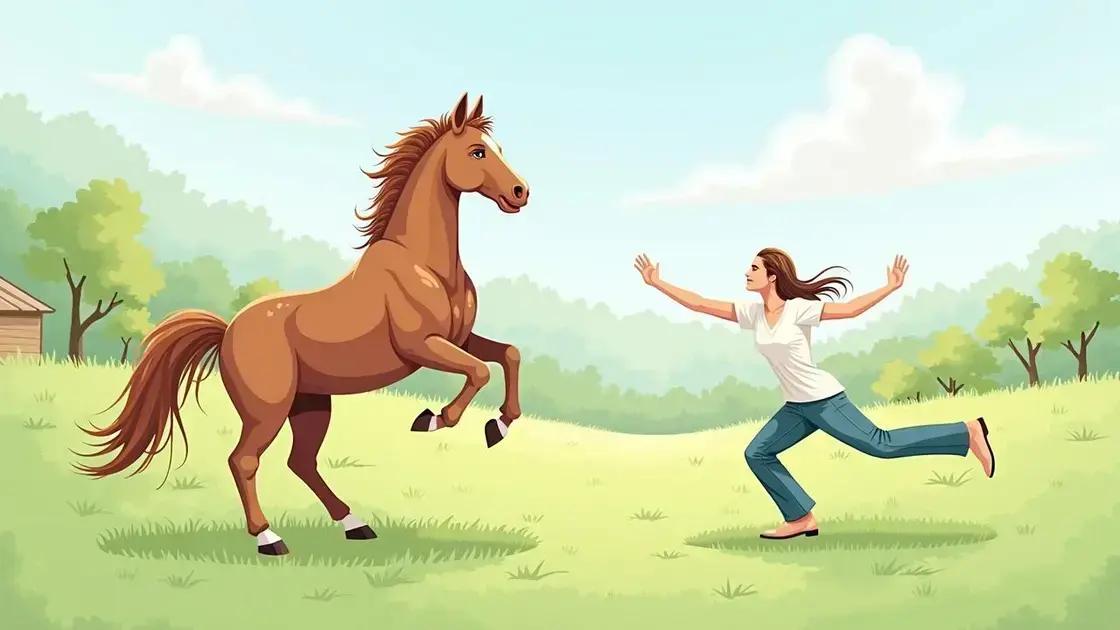 Understanding the Horse Trick