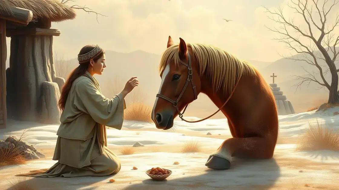Understanding the Horse Trick