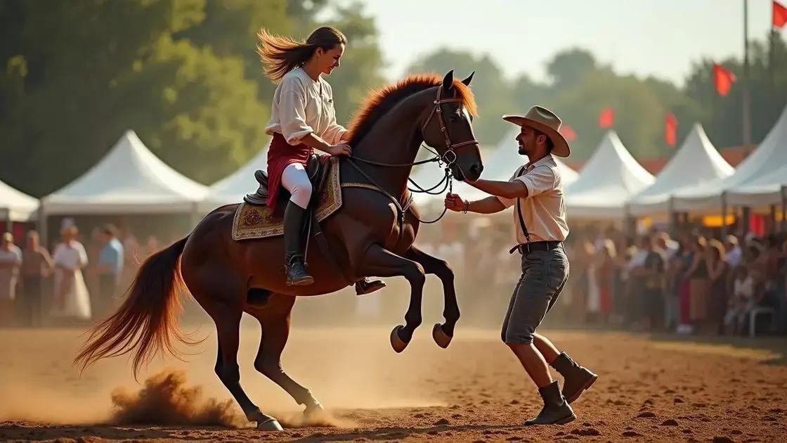 Understanding the Horse Trick and Its Origins