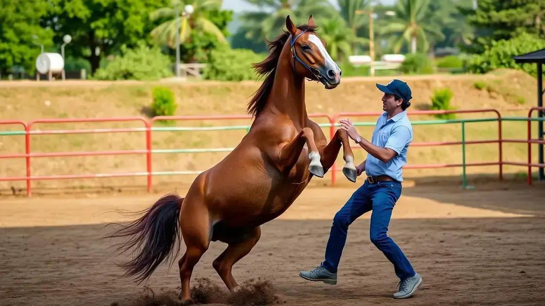 Understanding the Horse Trick and Its Origins