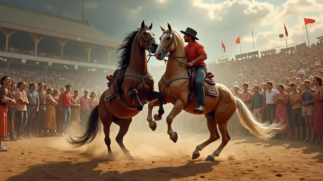 Understanding the Horse Trick Mechanism