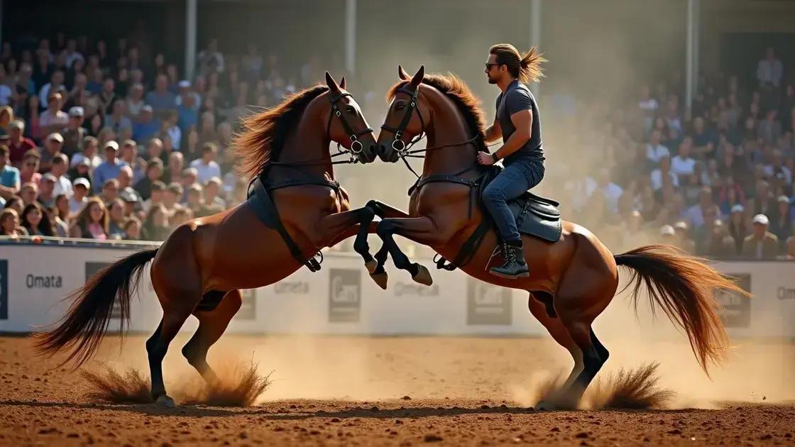 Understanding the Horse Trick