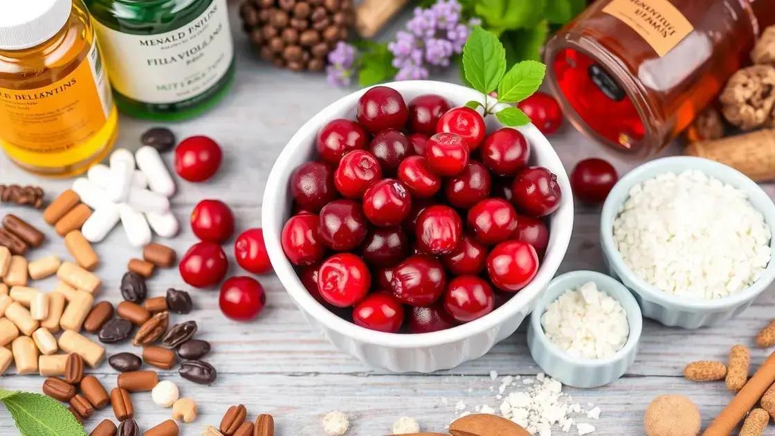 Understanding the Nutritional Benefits of Cranberries