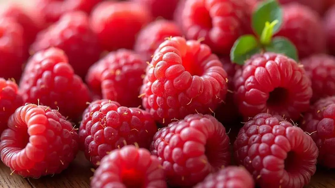 Understanding the Nutritional Profile of Raspberries