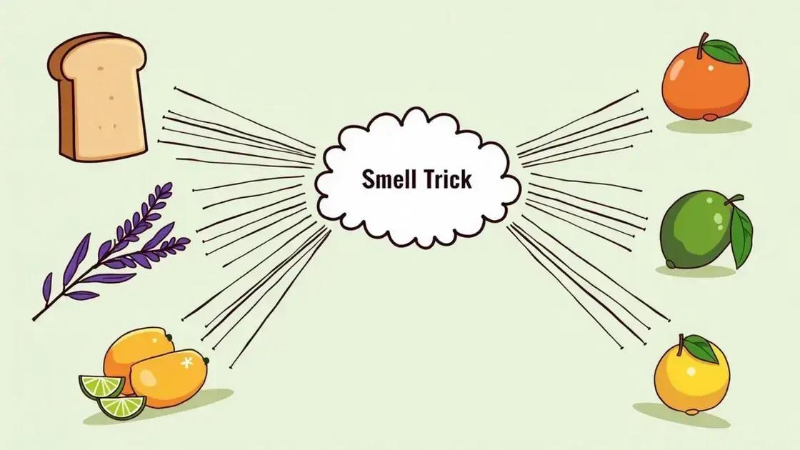 Understanding the Smell Trick