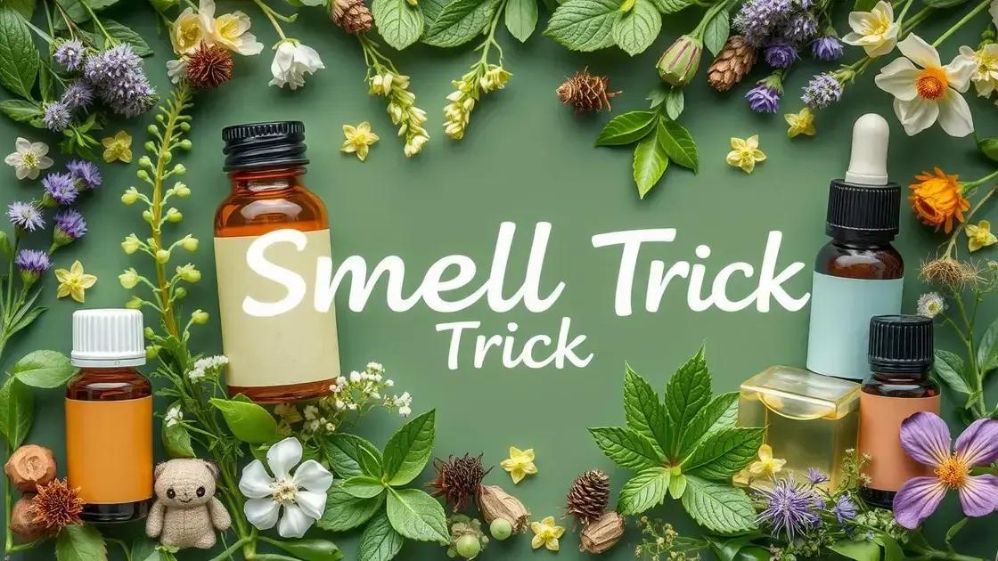 Understanding the Smell Trick