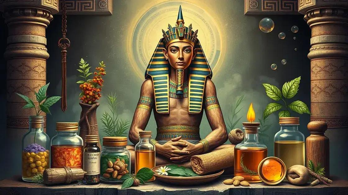Understanding the Trick of the Egyptian Pharaohs