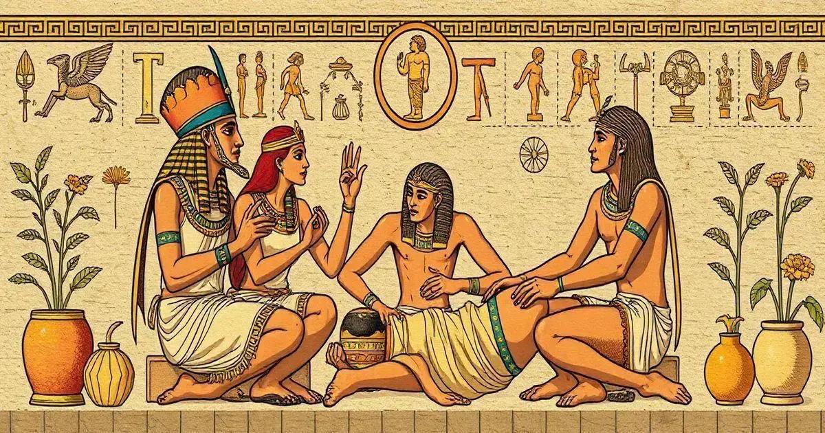 Understanding the Trick of the Egyptian Pharaohs
