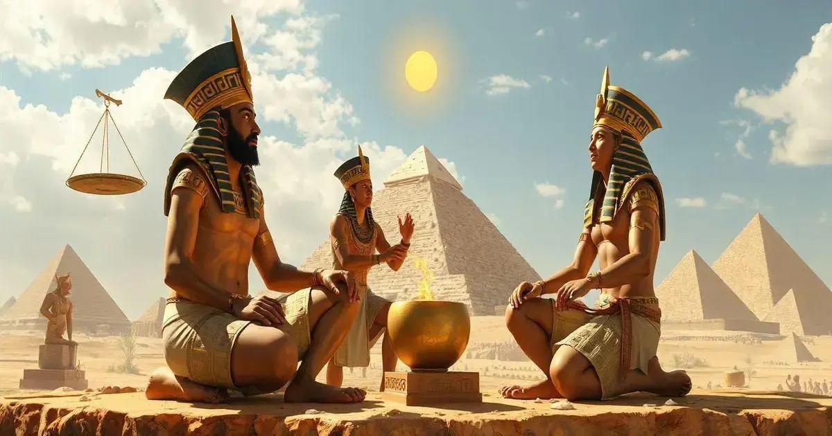 Understanding the Trick of the Egyptian Pharaohs