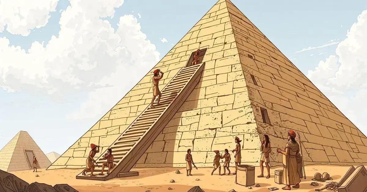 Understanding the Trick of the Egyptian Pharaohs