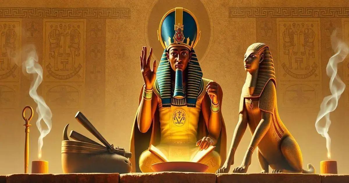 Understanding the Trick of the Egyptian Pharaohs