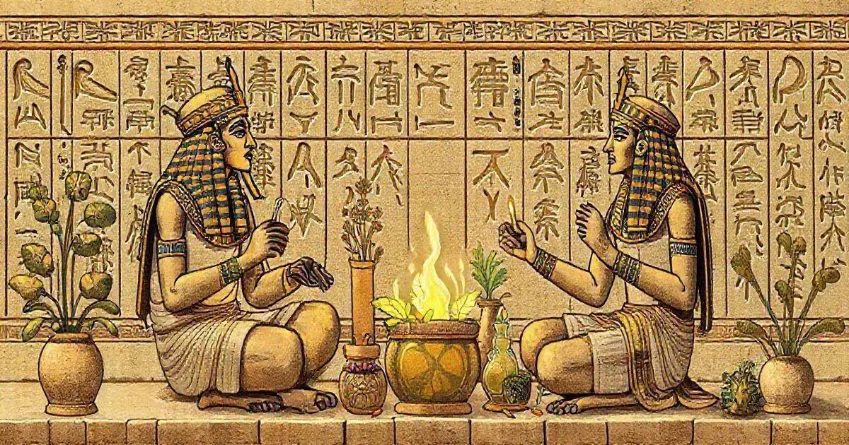 Understanding the Trick of the Egyptian Pharaohs