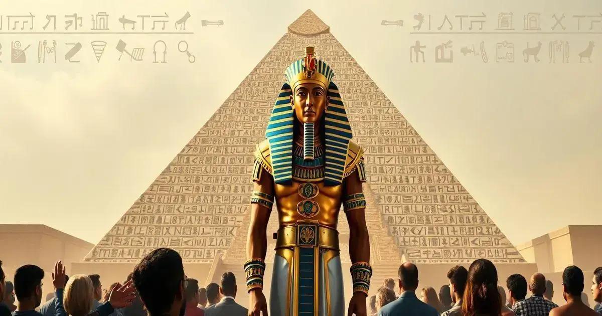 Understanding the Trick of the Egyptian Pharaohs