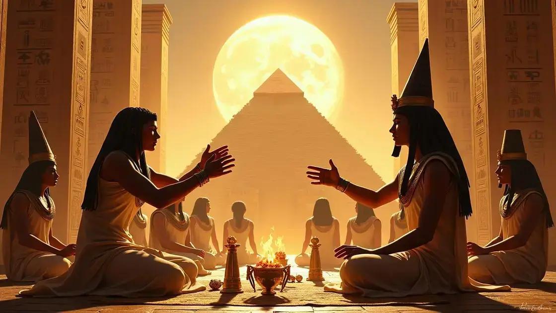 Understanding the Trick of the Egyptian Pharaohs