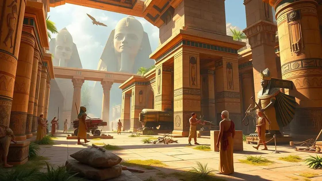 Understanding the Trick of the Egyptian Pharaohs