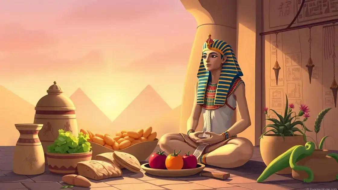 Understanding the Trick of the Egyptian Pharaohs