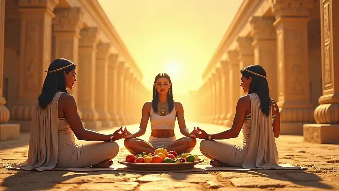 Understanding the Trick of the Egyptian Pharaohs