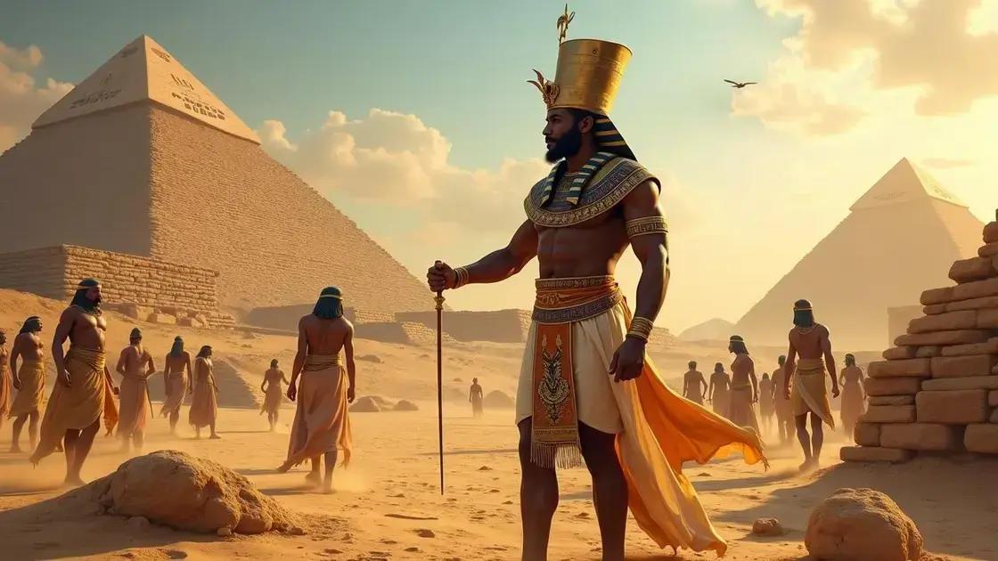 Understanding the Trick of the Egyptian Pharaohs