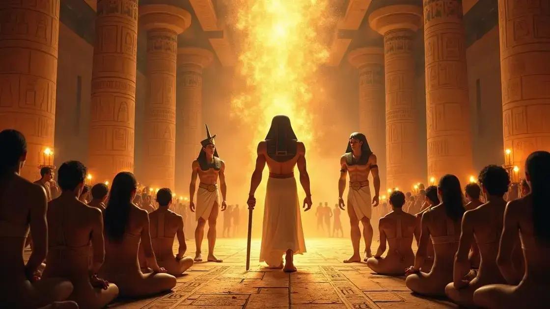 Understanding the Trick of the Egyptian Pharaohs