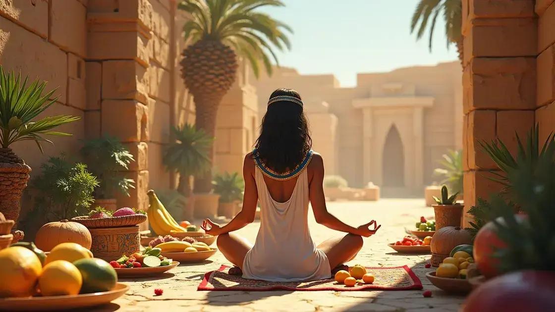 Understanding the Trick of the Egyptian Pharaohs