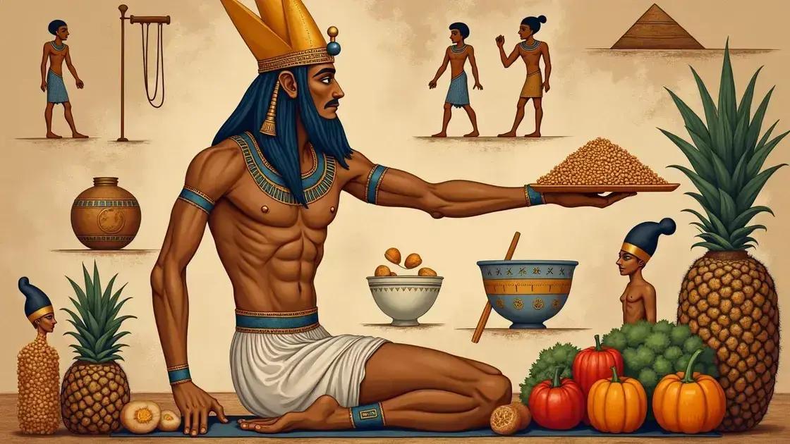 Understanding the Trick of the Egyptian Pharaohs