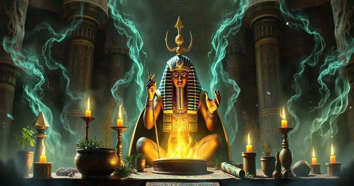 Understanding the Trick of the Egyptian Pharaohs