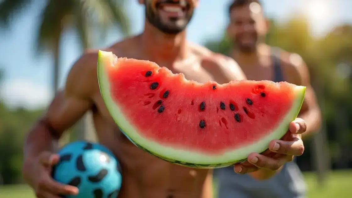 Understanding the Watermelon Trick