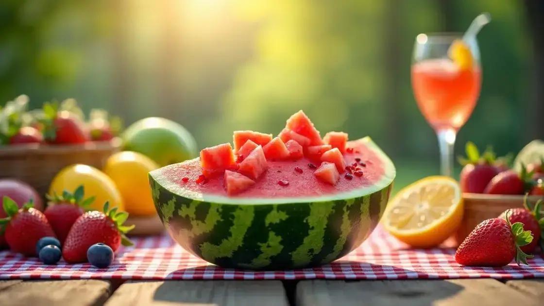 Understanding the Watermelon Trick