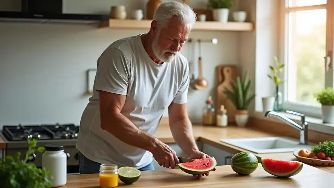 Understanding the Watermelon Trick