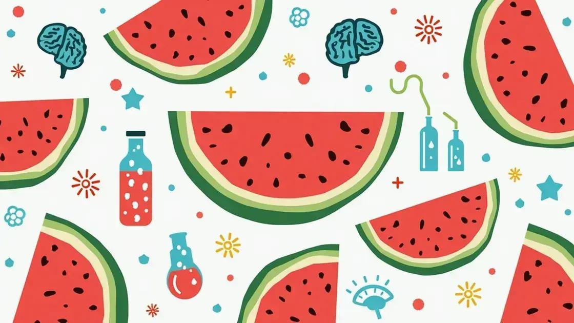 Understanding the Watermelon Trick