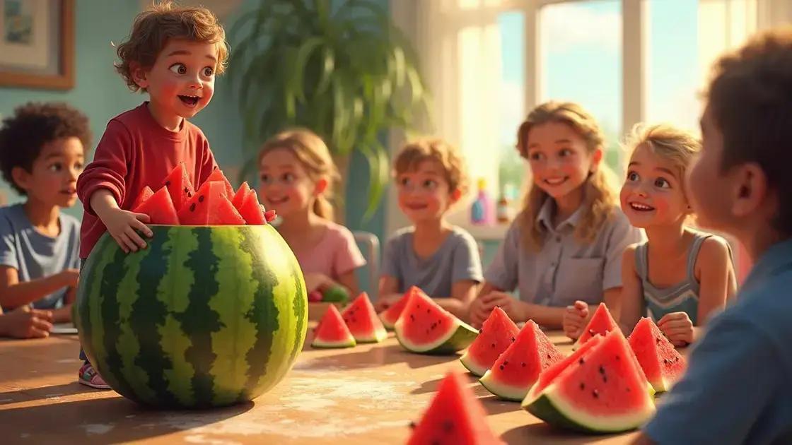 Understanding the Watermelon Trick