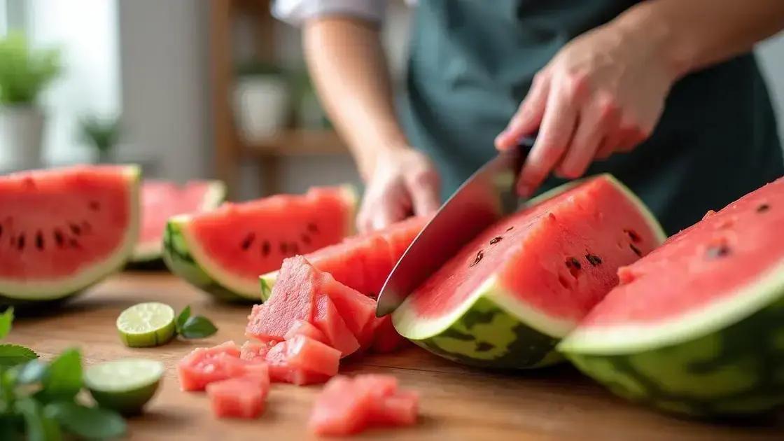 Understanding the Watermelon Trick