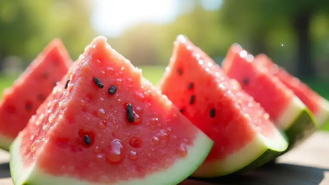 Understanding the Watermelon Trick