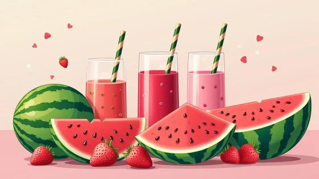 Understanding the Watermelon Trick