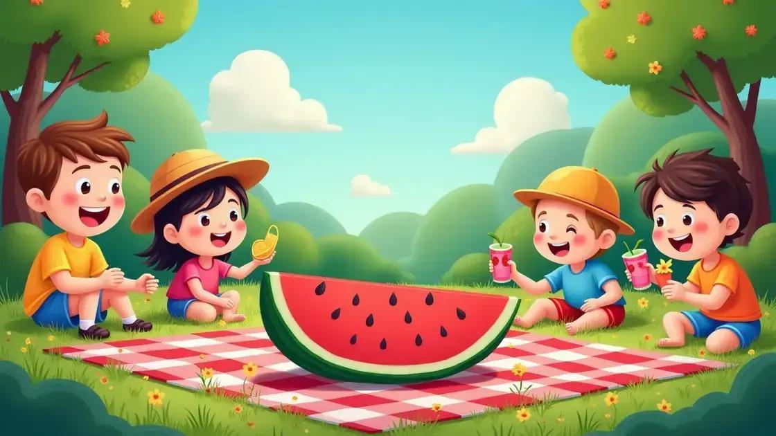 Understanding the Watermelon Trick