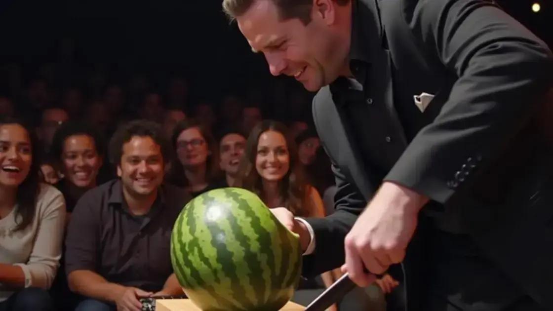 Understanding the Watermelon Trick