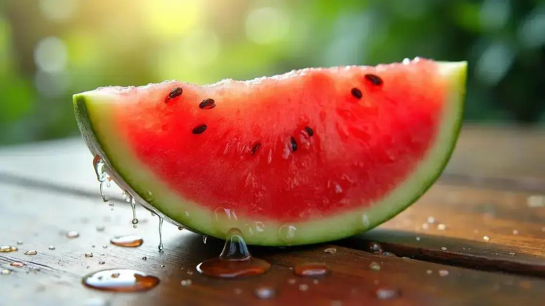 Understanding the Watermelon Trick
