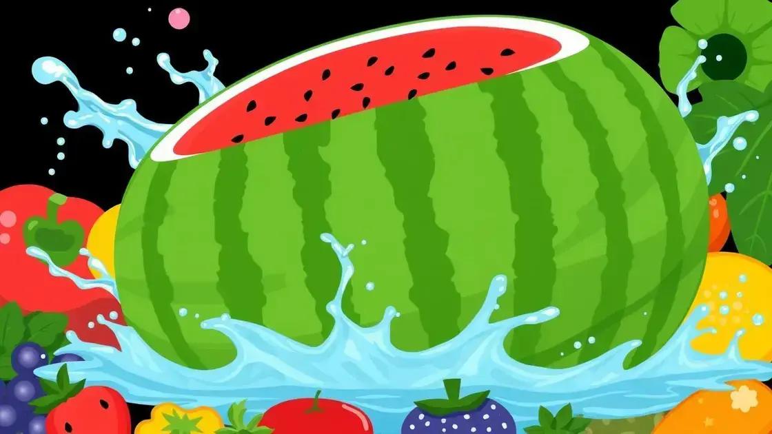 Understanding the Watermelon Trick