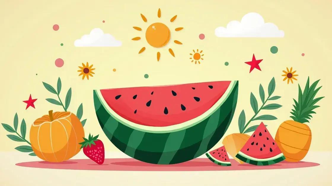 Understanding the Watermelon Trick