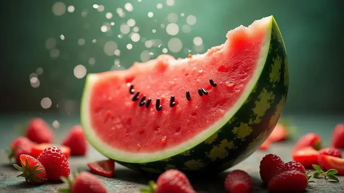 Understanding the Watermelon Trick