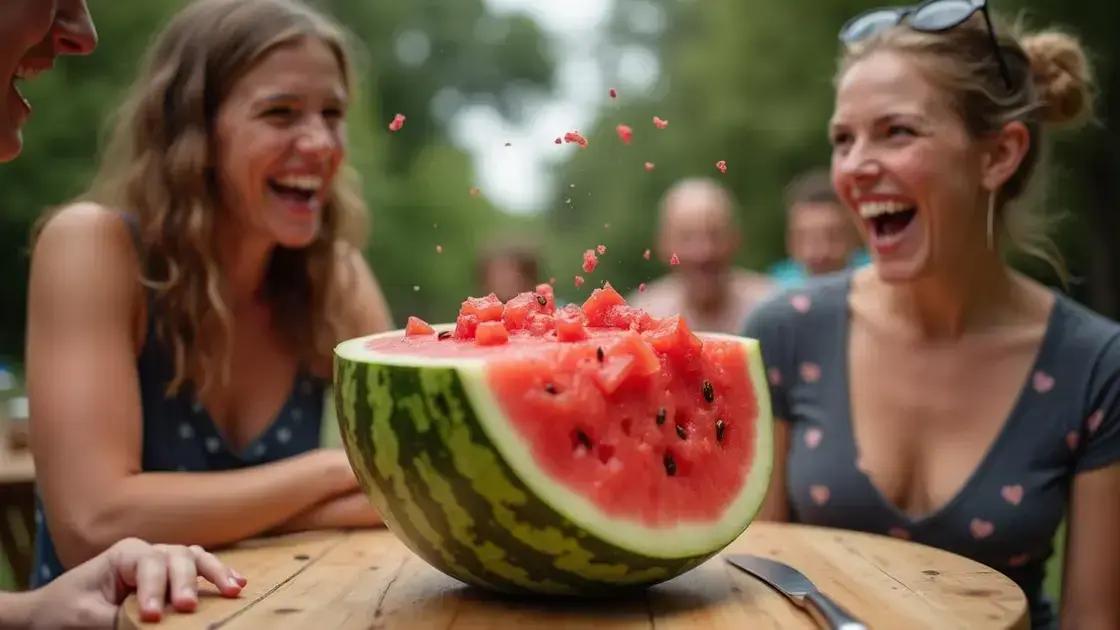 Understanding the Watermelon Trick